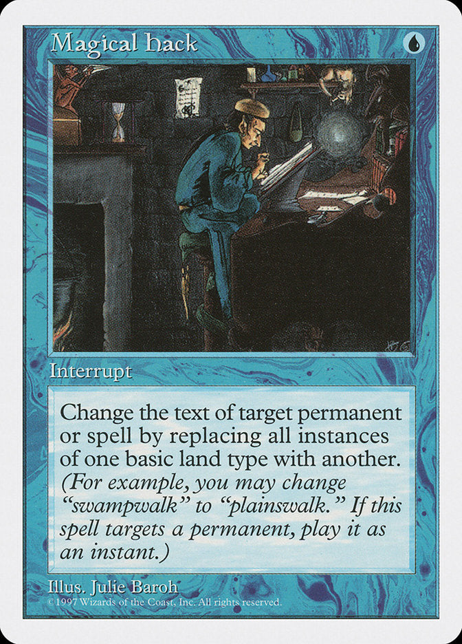 Magical Hack [Fifth Edition] - Magic: The Gathering - Card Brawlers | Quebec | Canada |