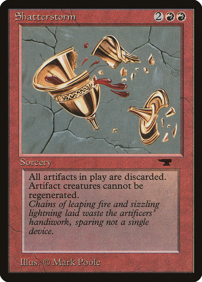 Shatterstorm [Antiquities] - Magic: The Gathering - Card Brawlers | Quebec | Canada |