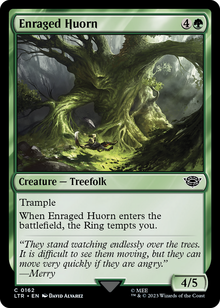Enraged Huorn [The Lord of the Rings: Tales of Middle-Earth] - Magic: The Gathering - Card Brawlers | Quebec | Canada |