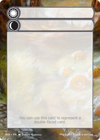 Helper Card (5/9) [Innistrad: Midnight Hunt Tokens] - Magic: The Gathering - Card Brawlers | Quebec | Canada |