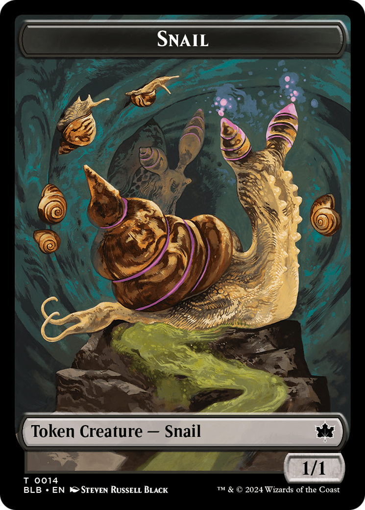 Snail Token [Bloomburrow Tokens] - Magic: The Gathering - Card Brawlers | Quebec | Canada |