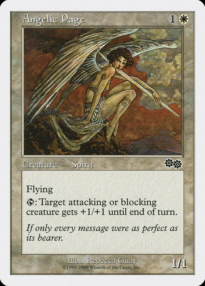 Angelic Page [Battle Royale] - Magic: The Gathering - Card Brawlers | Quebec | Canada |