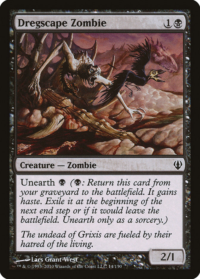 Dregscape Zombie [Archenemy] - Magic: The Gathering - Card Brawlers | Quebec | Canada |