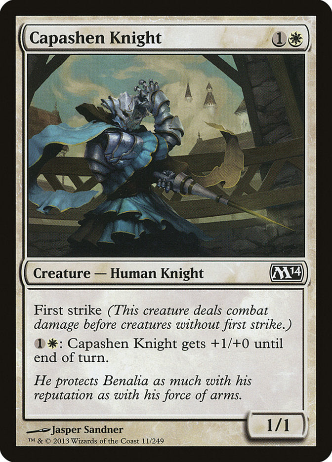 Capashen Knight [Magic 2014] - Magic: The Gathering - Card Brawlers | Quebec | Canada |
