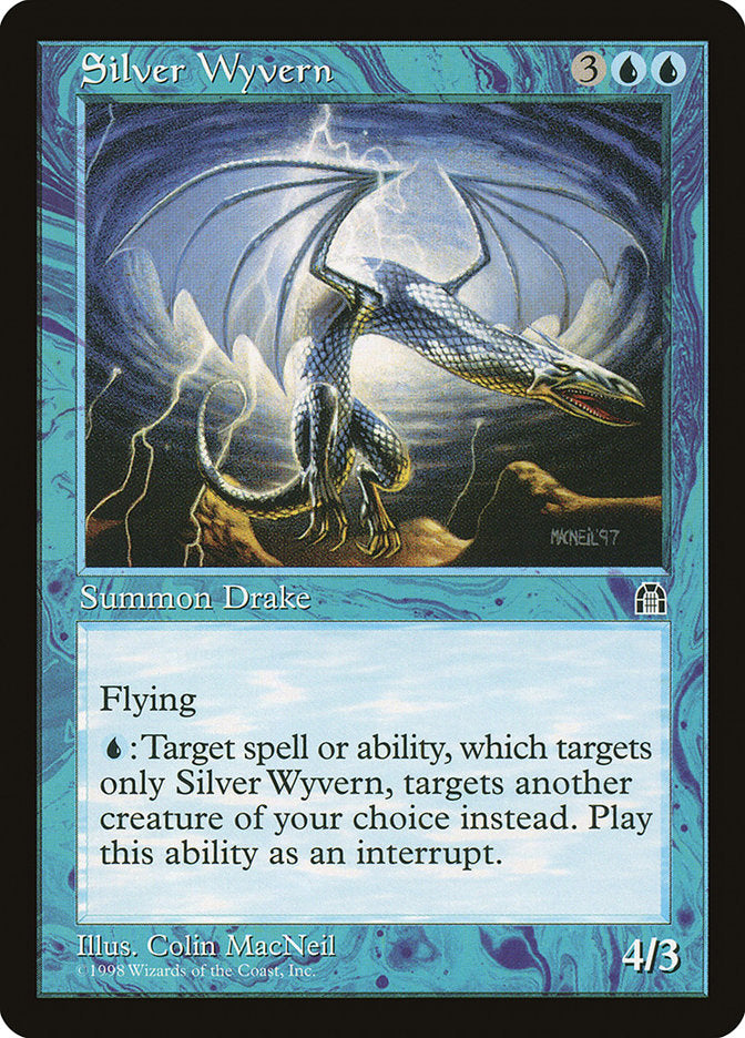 Silver Wyvern [Stronghold] - Magic: The Gathering - Card Brawlers | Quebec | Canada |