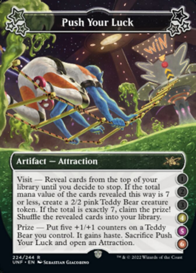 Push Your Luck (4-5-6) [Unfinity] - Magic: The Gathering - Card Brawlers | Quebec | Canada |
