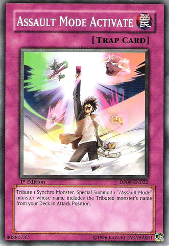 Assault Mode Activate [DP09-EN022] Common - Yu-Gi-Oh! - Card Brawlers | Quebec | Canada |