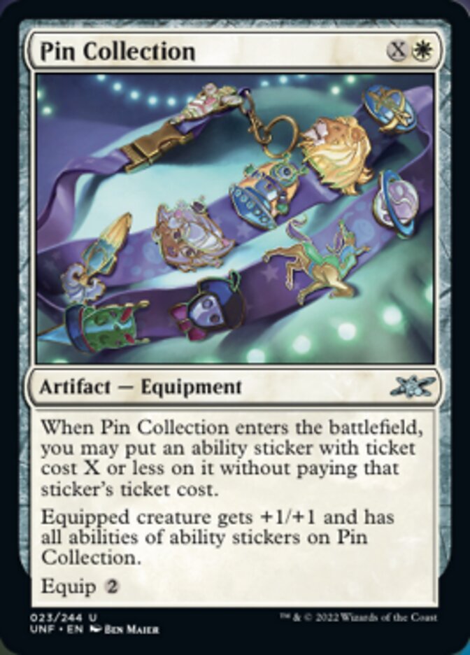 Pin Collection [Unfinity] - Magic: The Gathering - Card Brawlers | Quebec | Canada |