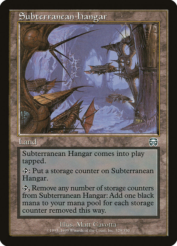 Subterranean Hangar [Mercadian Masques] - Magic: The Gathering - Card Brawlers | Quebec | Canada |