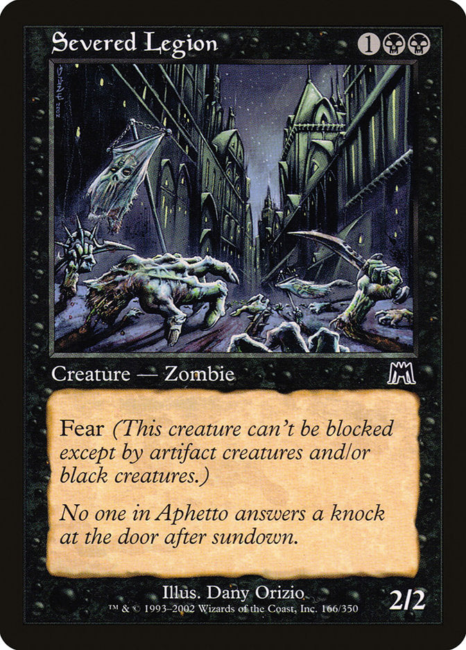 Severed Legion [Onslaught] - Magic: The Gathering - Card Brawlers | Quebec | Canada |