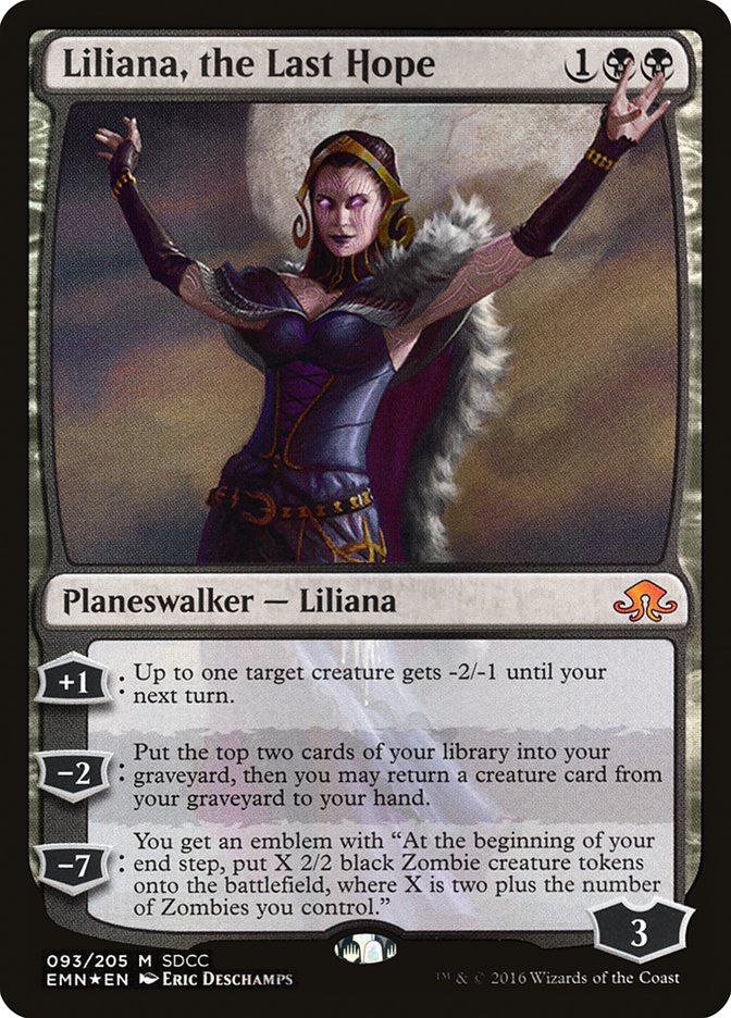 Liliana, the Last Hope [San Diego Comic-Con 2016] - Magic: The Gathering - Card Brawlers | Quebec | Canada |
