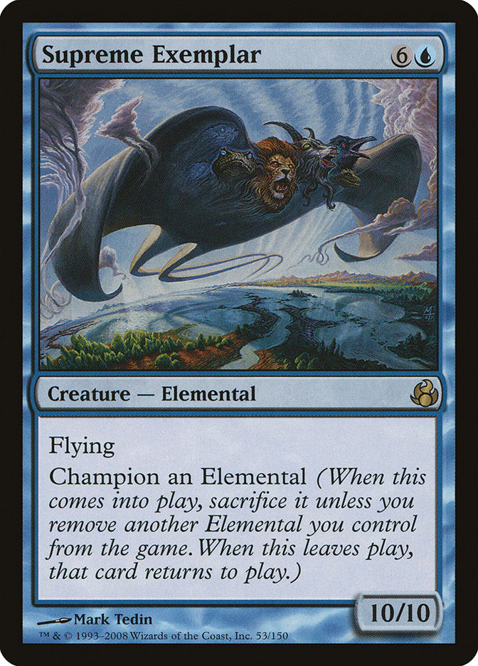 Supreme Exemplar [Morningtide] - Magic: The Gathering - Card Brawlers | Quebec | Canada |