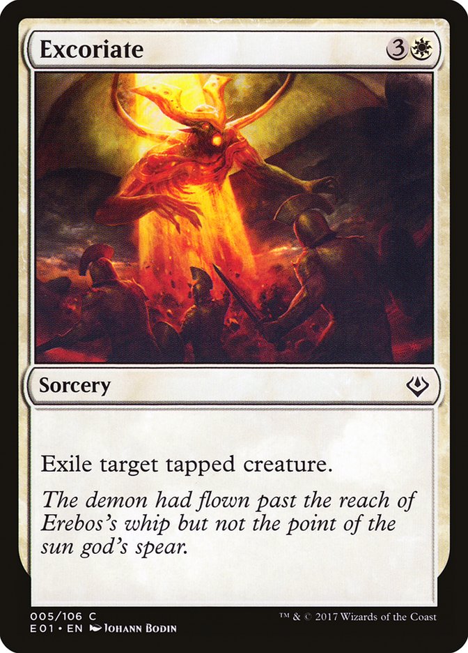 Excoriate [Archenemy: Nicol Bolas] - Magic: The Gathering - Card Brawlers | Quebec | Canada |