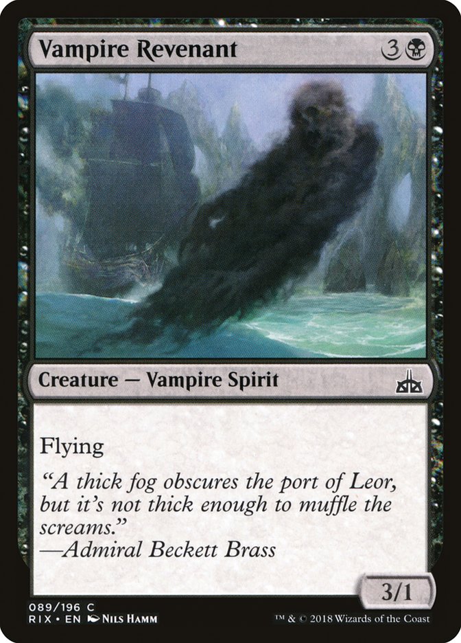 Vampire Revenant [Rivals of Ixalan] - Magic: The Gathering - Card Brawlers | Quebec | Canada |