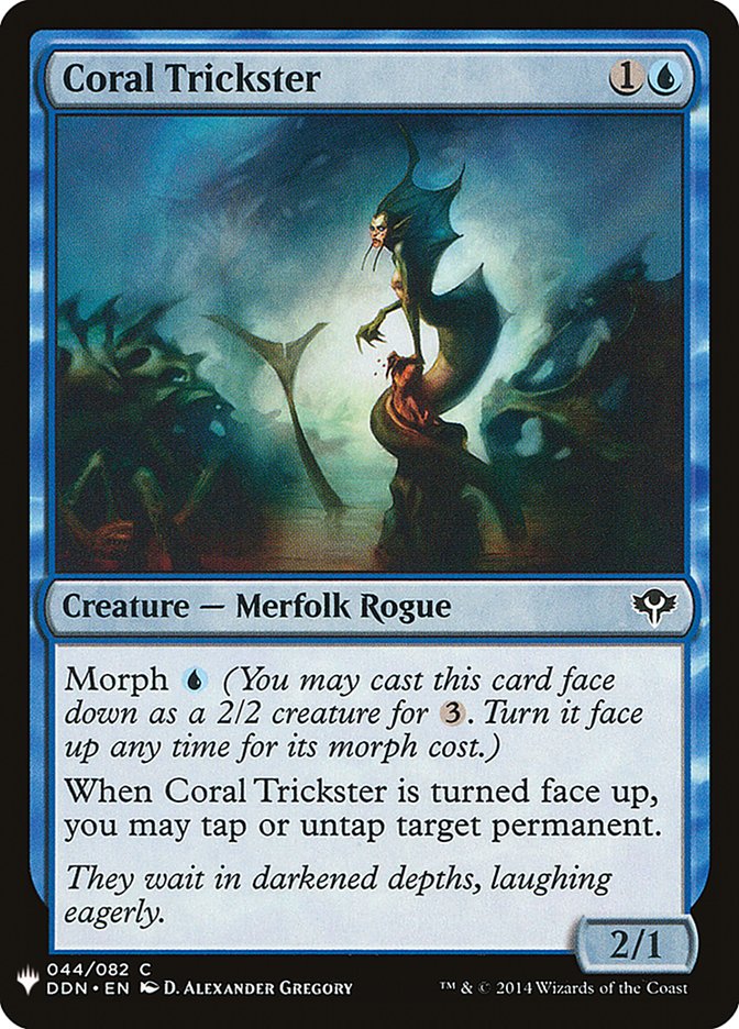 Coral Trickster [Mystery Booster] - Magic: The Gathering - Card Brawlers | Quebec | Canada |