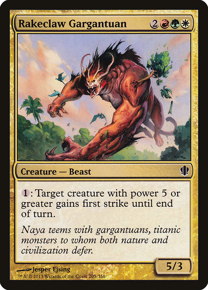Rakeclaw Gargantuan [Commander 2013] - Magic: The Gathering - Card Brawlers | Quebec | Canada |