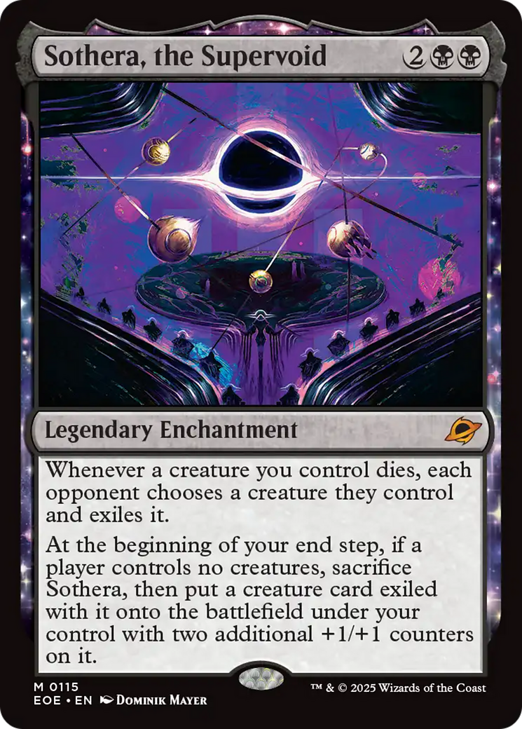 Sothera, the Supervoid [Edge of Eternities] - Magic: The Gathering - Card Brawlers | Quebec | Canada |