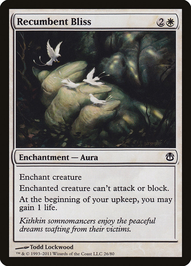 Recumbent Bliss [Duel Decks: Ajani vs. Nicol Bolas] - Magic: The Gathering - Card Brawlers | Quebec | Canada |