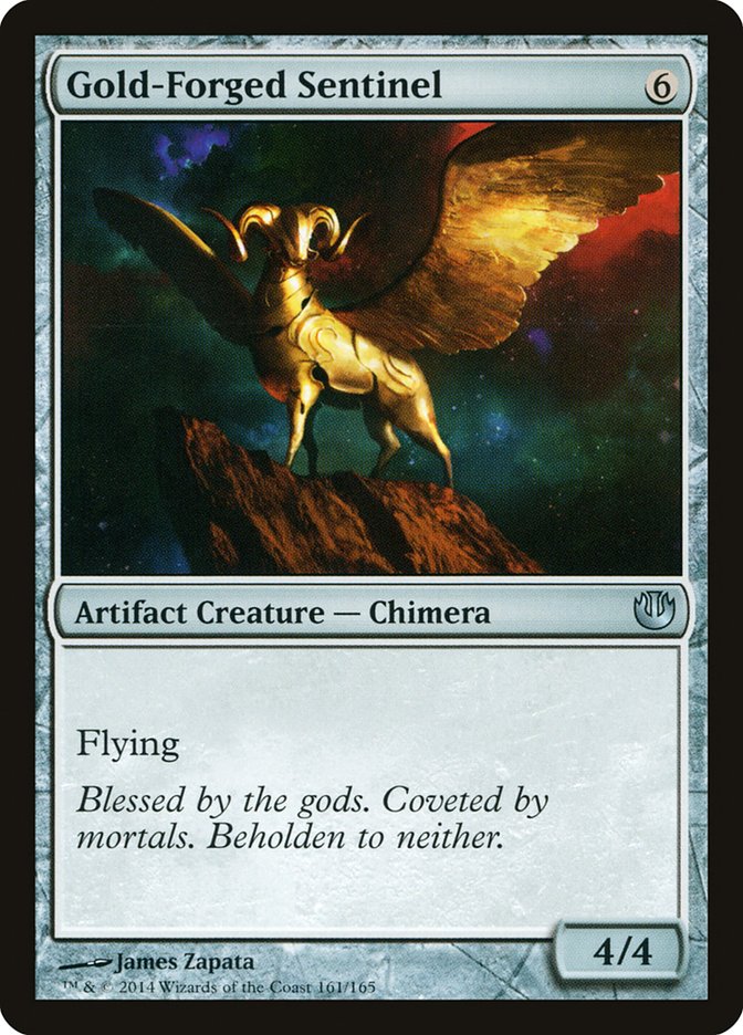 Gold-Forged Sentinel [Journey into Nyx] - Magic: The Gathering - Card Brawlers | Quebec | Canada |
