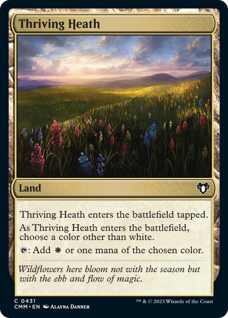 Thriving Heath [Commander Masters] - Magic: The Gathering - Card Brawlers | Quebec | Canada |