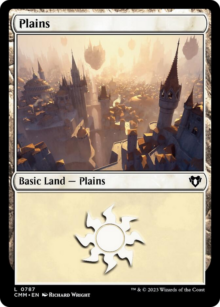 Plains (787) [Commander Masters] - Magic: The Gathering - Card Brawlers | Quebec | Canada |