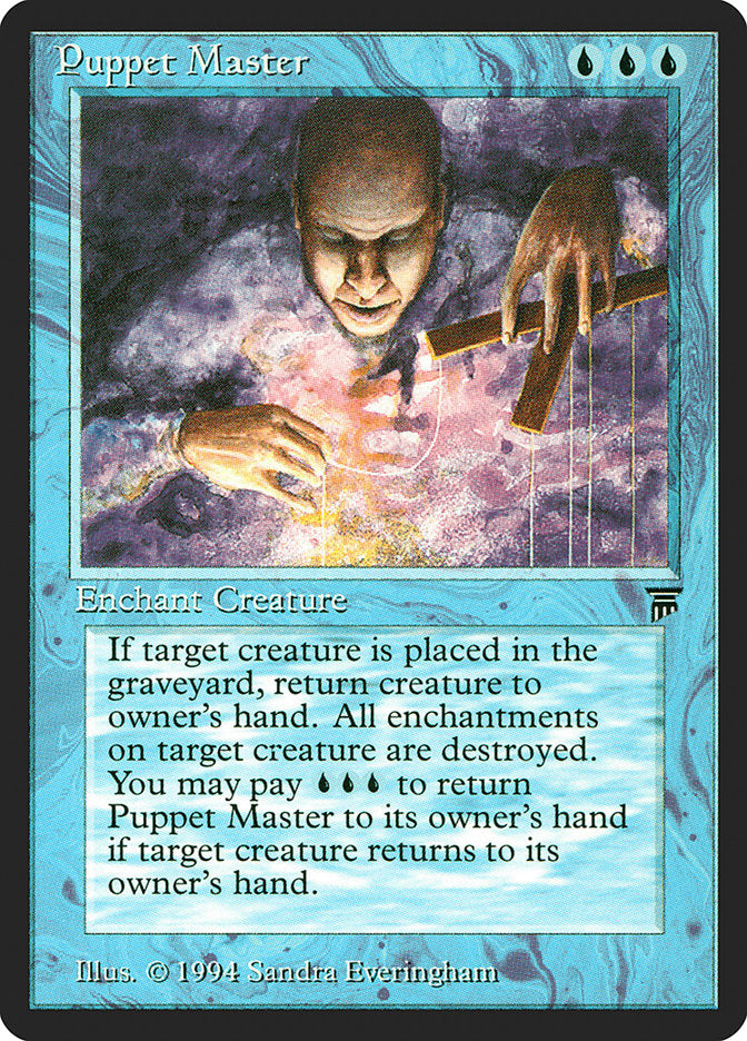 Puppet Master [Legends] - Magic: The Gathering - Card Brawlers | Quebec | Canada |