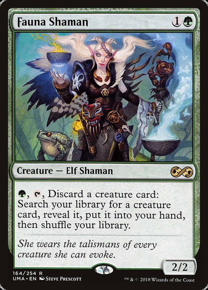 Fauna Shaman [Ultimate Masters] - Magic: The Gathering - Card Brawlers | Quebec | Canada |