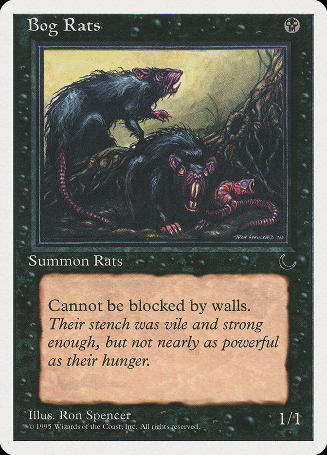 Bog Rats [Chronicles] - Magic: The Gathering - Card Brawlers | Quebec | Canada |