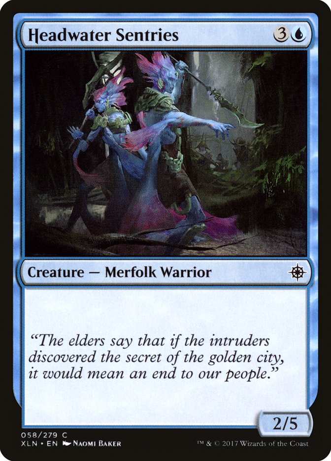 Headwater Sentries [Ixalan] - Magic: The Gathering - Card Brawlers | Quebec | Canada |