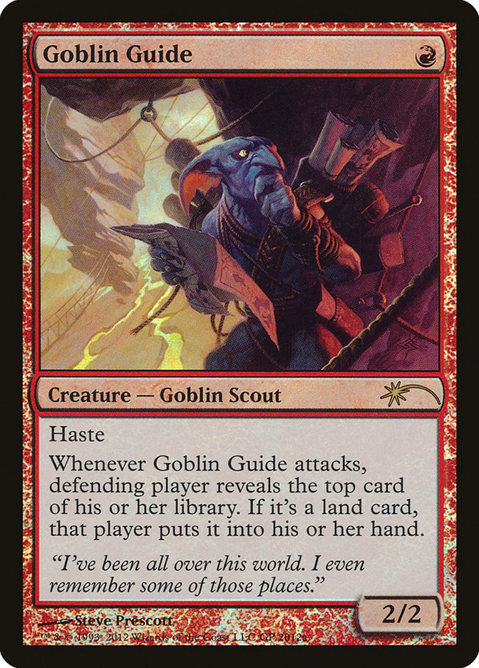 Goblin Guide (Grand Prix) [Grand Prix Promos] - Magic: The Gathering - Card Brawlers | Quebec | Canada |