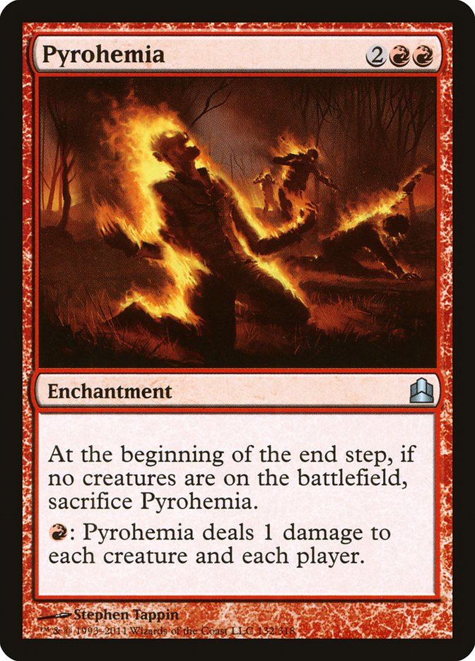 Pyrohemia [Commander 2011] - Magic: The Gathering - Card Brawlers | Quebec | Canada |