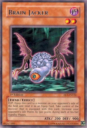 Brain Jacker [FET-EN034] Rare - Yu-Gi-Oh! - Card Brawlers | Quebec | Canada |