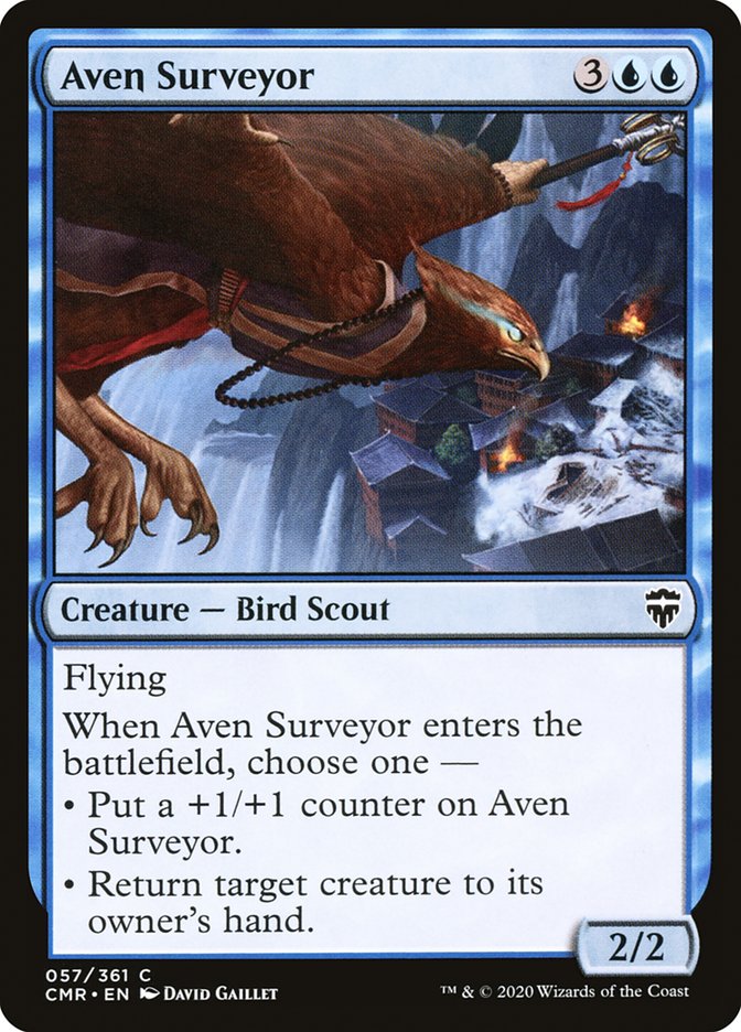 Aven Surveyor [Commander Legends] - Magic: The Gathering - Card Brawlers | Quebec | Canada |