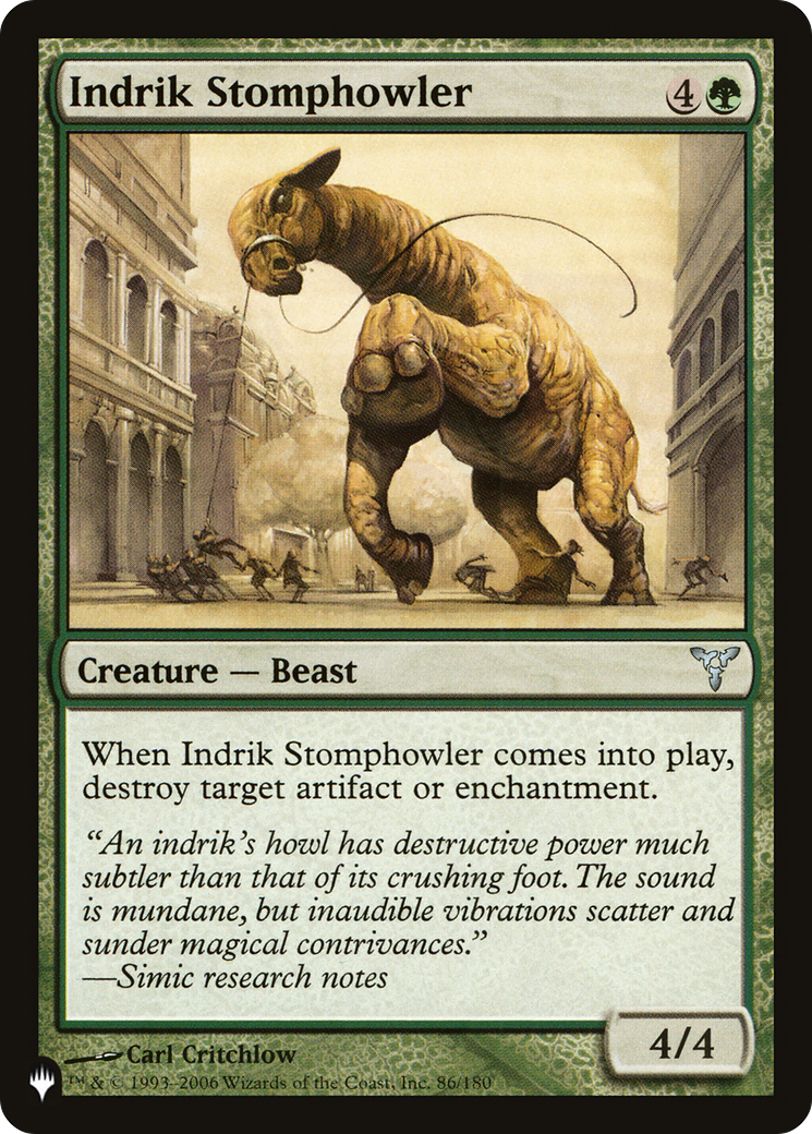 Indrik Stomphowler [The List] - Magic: The Gathering - Card Brawlers | Quebec | Canada |