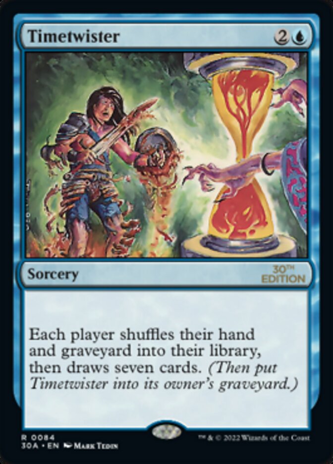 Timetwister [30th Anniversary Edition] - Magic: The Gathering - Card Brawlers | Quebec | Canada |