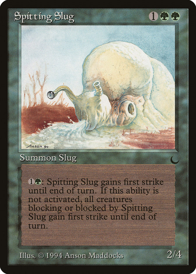 Spitting Slug [The Dark] - Magic: The Gathering - Card Brawlers | Quebec | Canada |