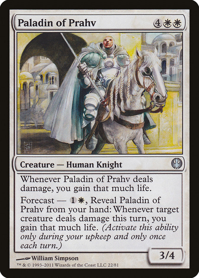Paladin of Prahv [Duel Decks: Knights vs. Dragons] - Magic: The Gathering - Card Brawlers | Quebec | Canada |