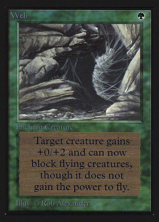 Web [International Collectors' Edition] - Magic: The Gathering - Card Brawlers | Quebec | Canada |
