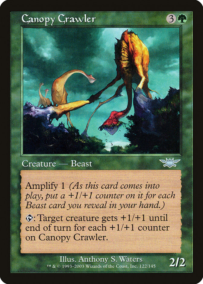 Canopy Crawler [Legions] - Magic: The Gathering - Card Brawlers | Quebec | Canada |