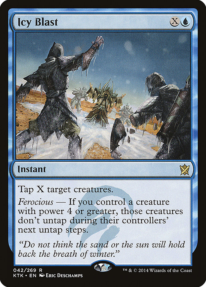 Icy Blast [Khans of Tarkir] - Magic: The Gathering - Card Brawlers | Quebec | Canada |
