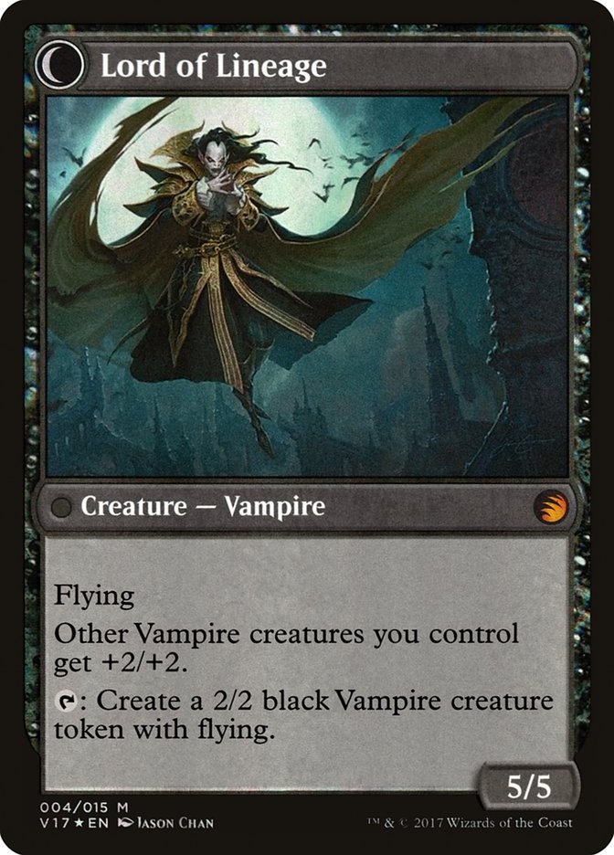 Bloodline Keeper // Lord of Lineage [From the Vault: Transform] - Magic: The Gathering - Card Brawlers | Quebec | Canada |