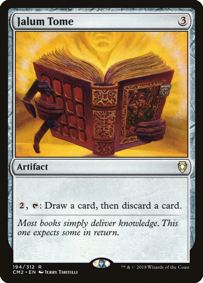 Jalum Tome [Commander Anthology Volume II] - Magic: The Gathering - Card Brawlers | Quebec | Canada |