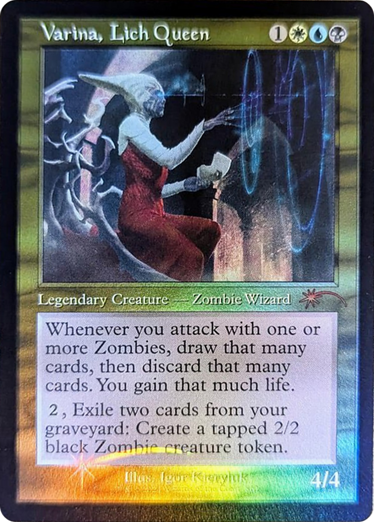 Varina, Lich Queen (Retro Frame) [Secret Lair Drop Series] - Magic: The Gathering - Card Brawlers | Quebec | Canada |