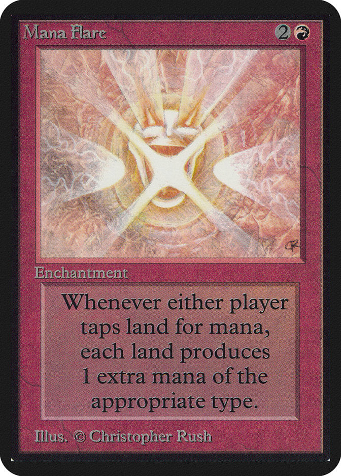 Mana Flare [Alpha Edition] - Magic: The Gathering - Card Brawlers | Quebec | Canada |