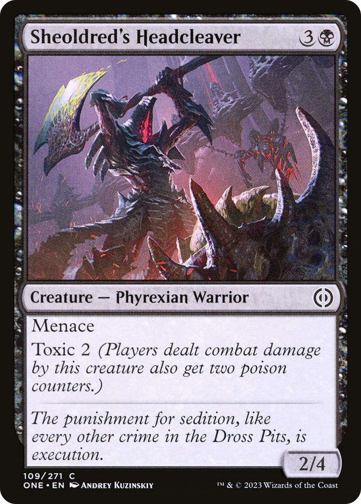 Sheoldred's Headcleaver [Phyrexia: All Will Be One] - Magic: The Gathering - Card Brawlers | Quebec | Canada |