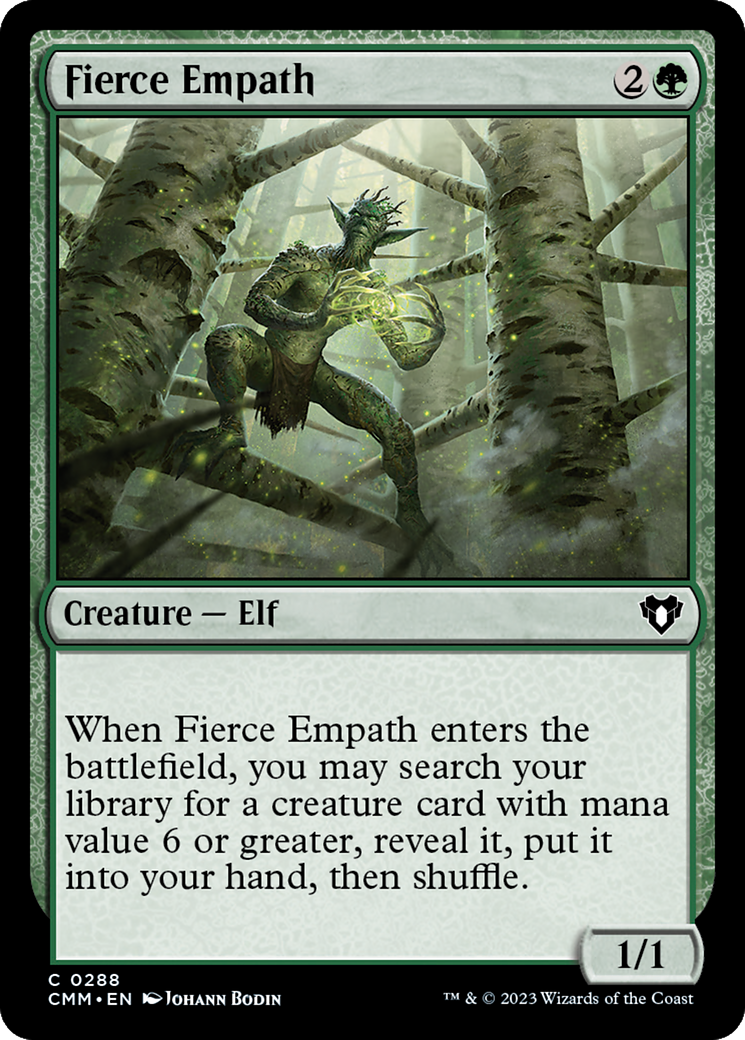 Fierce Empath [Commander Masters] - Magic: The Gathering - Card Brawlers | Quebec | Canada |