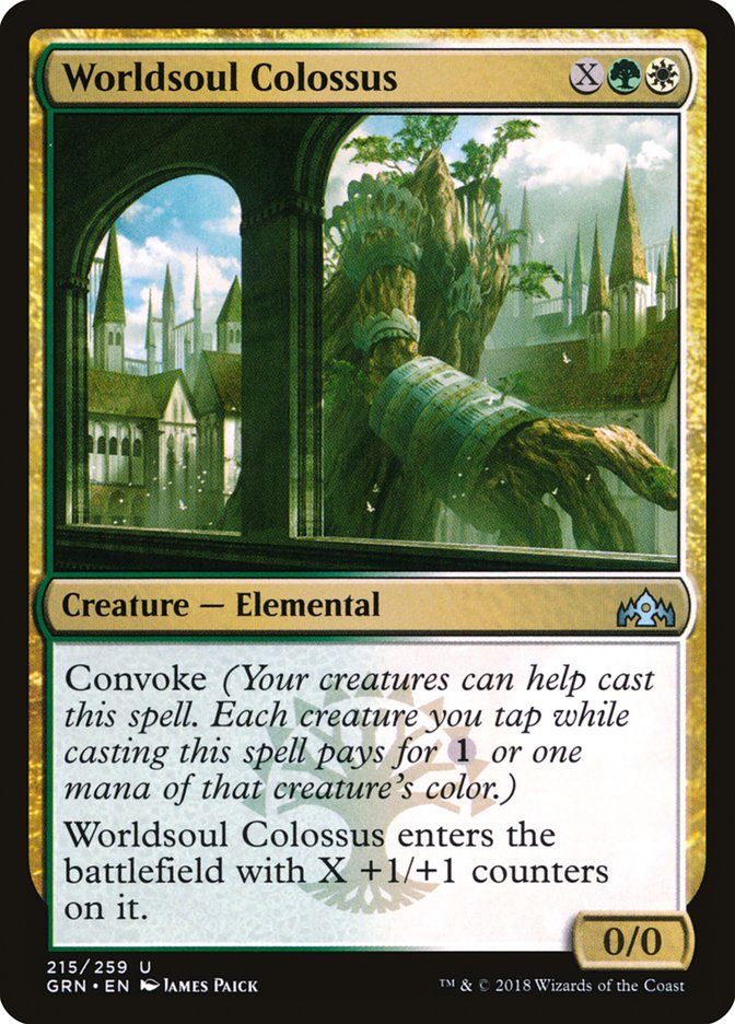 Worldsoul Colossus [Guilds of Ravnica] - Magic: The Gathering - Card Brawlers | Quebec | Canada |