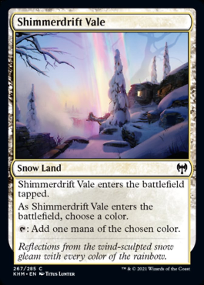 Shimmerdrift Vale [Kaldheim] - Magic: The Gathering - Card Brawlers | Quebec | Canada |