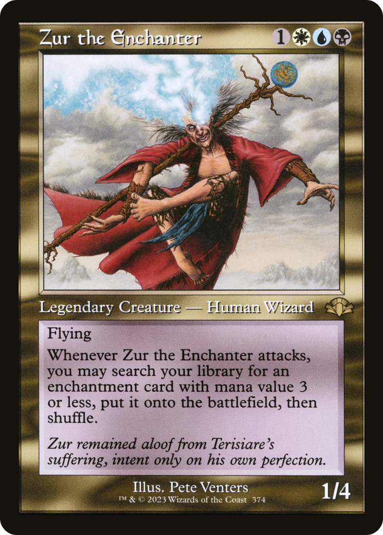 Zur the Enchanter (Retro) [Dominaria Remastered] - Magic: The Gathering - Card Brawlers | Quebec | Canada |