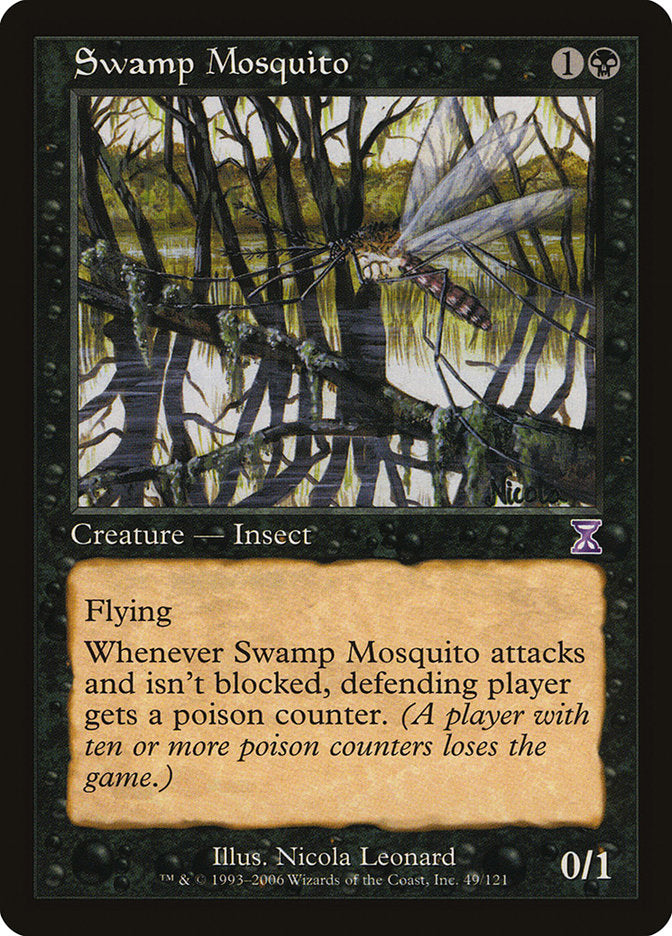 Swamp Mosquito [Time Spiral Timeshifted] - Magic: The Gathering - Card Brawlers | Quebec | Canada |